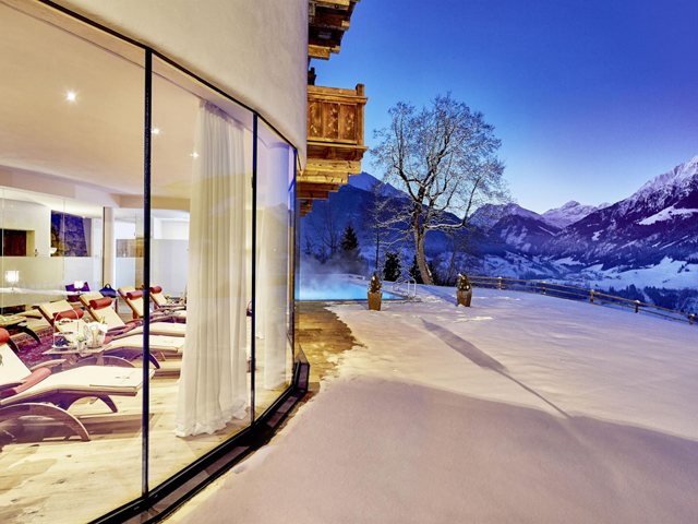 Ski und Spa Relaxhotel in den Alpen Schloss Mittersill 