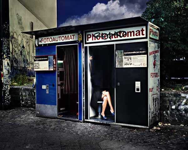 David Drebin Smoke and Mirrors Hamburg Ausstellung