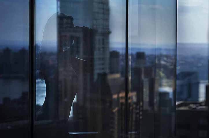 David Drebin Smoke and Mirrors Hamburg Ausstellung