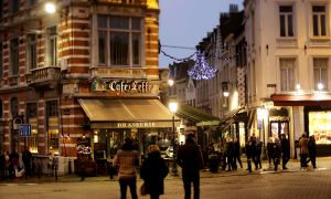 Brüssel Salon Weihnachten Lefze