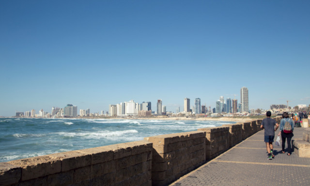 Tel Aviv Strand Beach Jaffa Israel Reisetipps