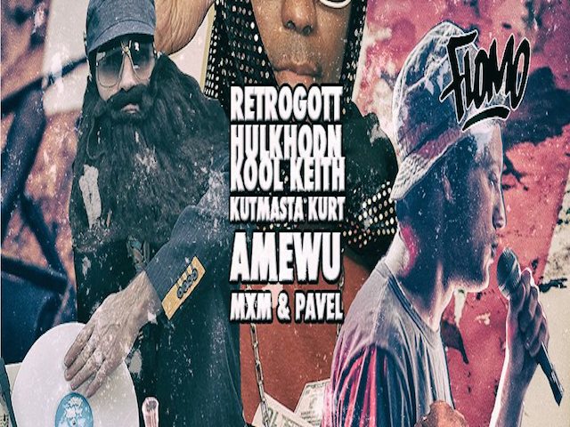 Hingehen! Flomo präsentiert RETROGOTT & HULK HODN, AMEWU, MXM & PAVEL & Co.