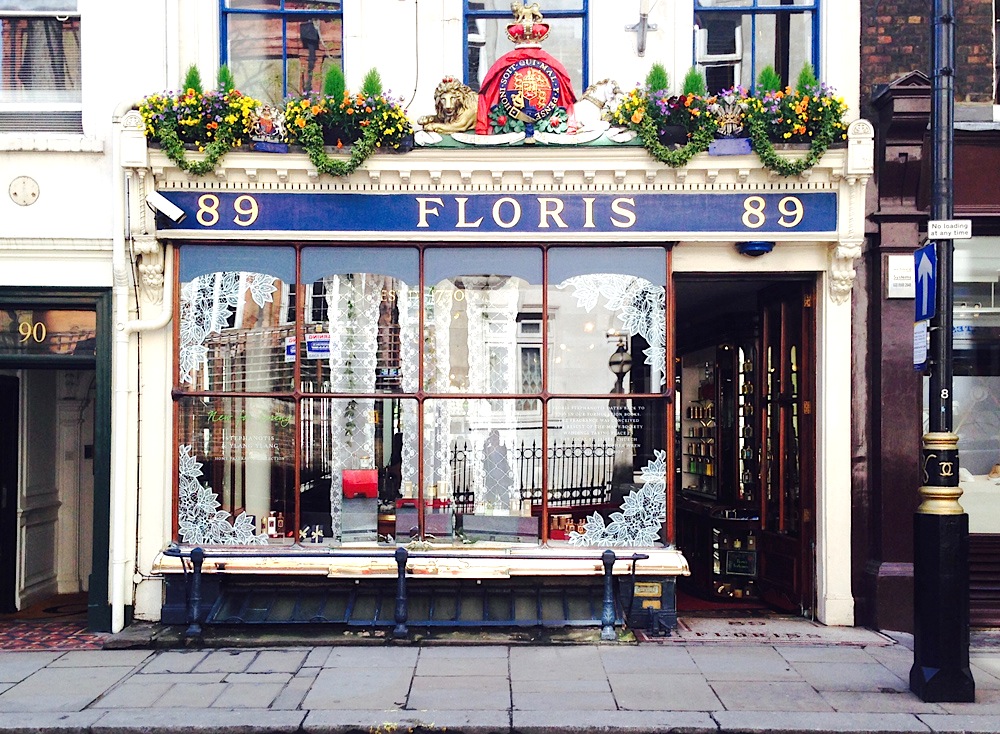 Floris London: Londoner Geschichte zum Sprühen