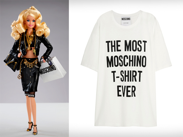 All eyes on! Moschino X Barbie @ Net-A-Porter.com