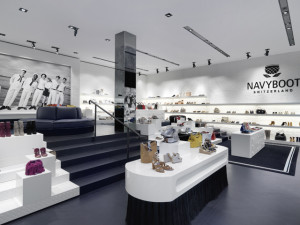 Navyboot Peter Lindbergh 25. Jubiläum