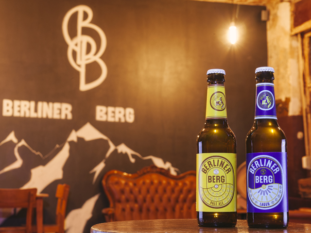 Berliner Berg Brauerei Neukölln