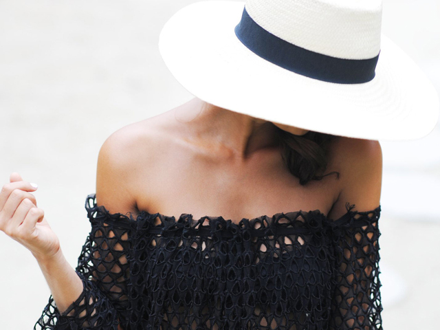Off-Shoulder-Look-Sommertrend