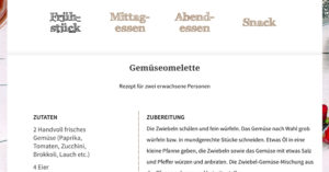 Zuckerfreie Ernährung 22 Tage Zucker Detox