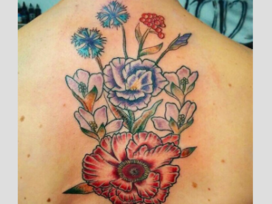 Tattoo_Wildblumen