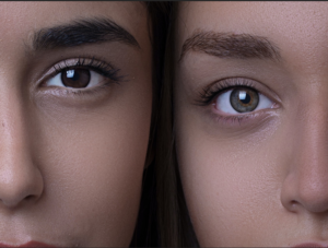 Microblading Augenbrauen
