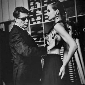Mario Testino und Jean Pigozzi in der Helmut Newton Stiftung
