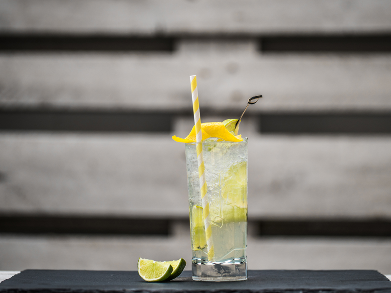 Summer-Drinks 2017 Lemon Twister Berentzen