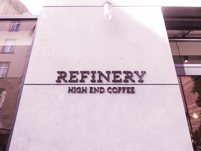 Refinery High End Coffee Berlin