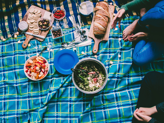 Picknick Stilvolles Picknick Must Haves