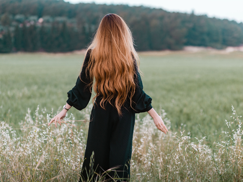 Volle Haare Sekundenschnelle Tipps