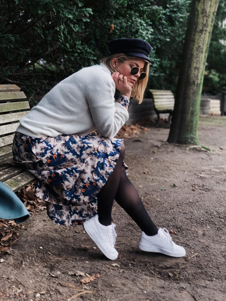 Sandro Paris Frieda Hintze Friederike Hintze OOTD outfit of the Day