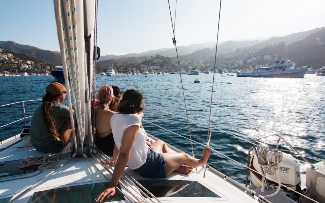 Eine tolle Abwechslung: Den Urlaub auf einem Boot verbringen
