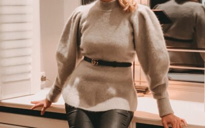 Styling-Ideen für Kuschelpullover