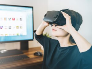 Virtual reality im Online Shopping