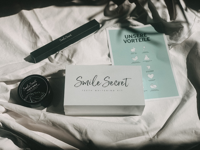 Smile Secret Erfahrungen: Der Selbsttest - Louise et Hélène