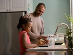 Hygiene bei Kindern
