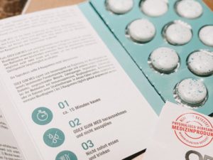 ODEX Gum Test – Anwendung