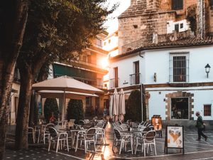 Urlaub in Spanien