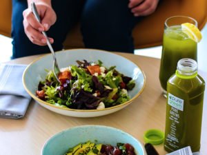 Lieferdienste fuer gesundes essen
