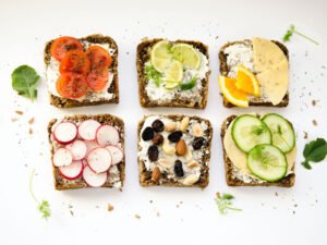Wichtige Nährstoffe fuer den Körper