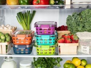 Kühlschrank sortieren