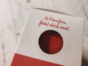 MYLILY Erfahrung Test Periodenunterwäsche