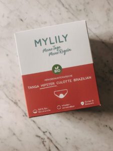Periodenunterwäsche Test Erfahrung MYLILY