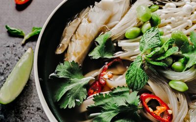 Asiatische Rezepte für eine gesunde Ernährung