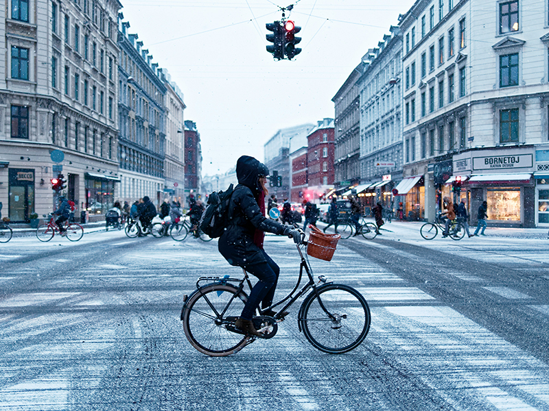 fahrradfahren im winter