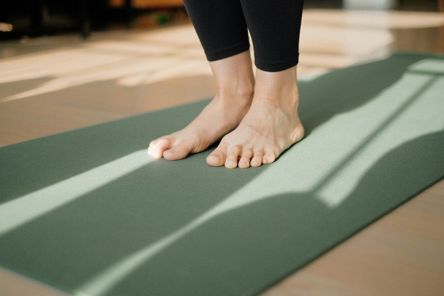Yogamatte kaufen | Darauf solltest du achten